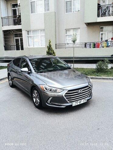 Hyundai Elantra 2018, 165,762 km - 2.0 l - Bakı