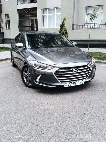Hyundai Elantra 2018, 165,762 km - 2.0 l - Bakı