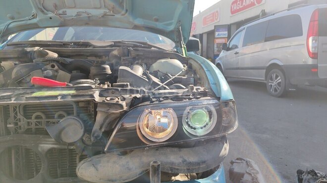 BMW 520 1997, 487,878 km - 2.0 л - Bakı