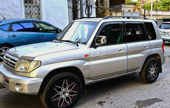 Mitsubishi Pajero io 1998, 456,783 km - 1.8 l - Bakı