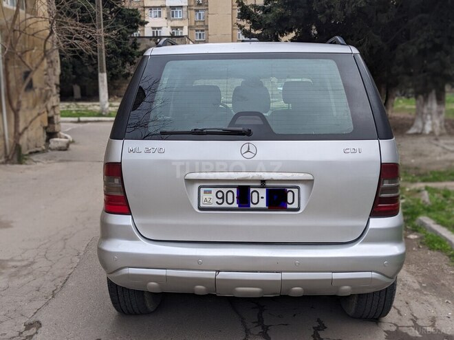 Mercedes ML 270 4MATIC 2001, 499,900 km - 2.7 l - Bakı