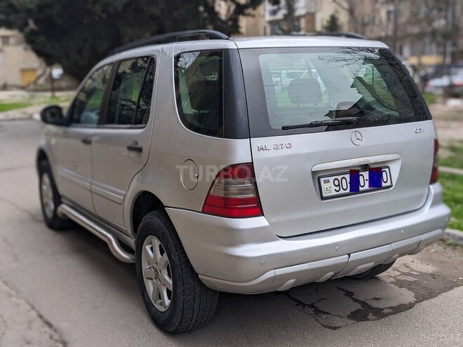 Mercedes ML 270 4MATIC 2001, 499,900 km - 2.7 l - Bakı