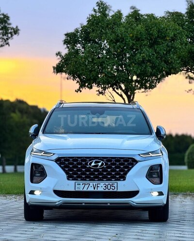 Hyundai Santa Fe 2018, 147,900 km - 2.0 l - Bakı