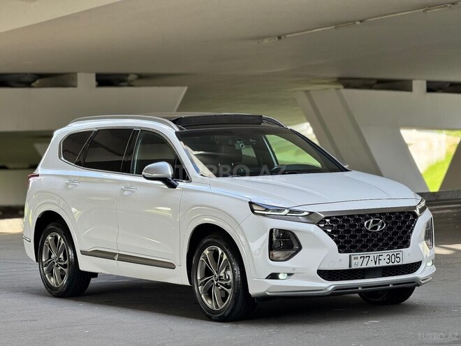 Hyundai Santa Fe 2018, 147,900 km - 2.0 l - Bakı