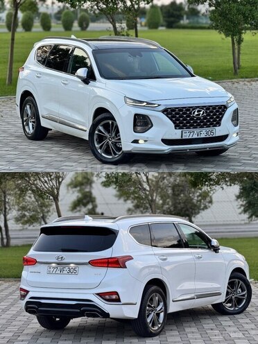 Hyundai Santa Fe 2018, 147,900 km - 2.0 l - Bakı