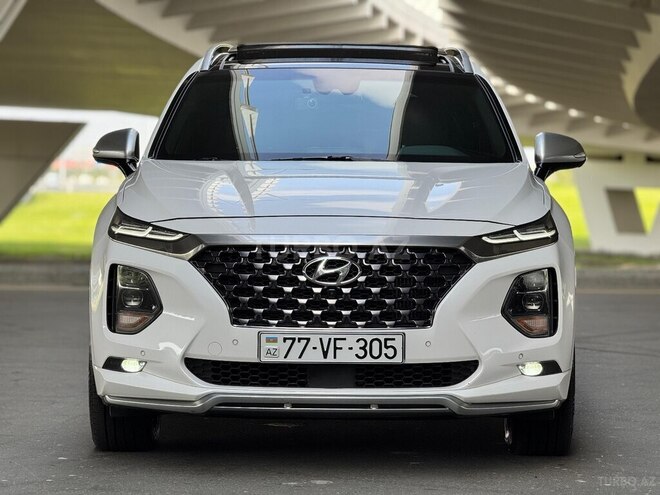 Hyundai Santa Fe 2018, 147,900 km - 2.0 l - Bakı