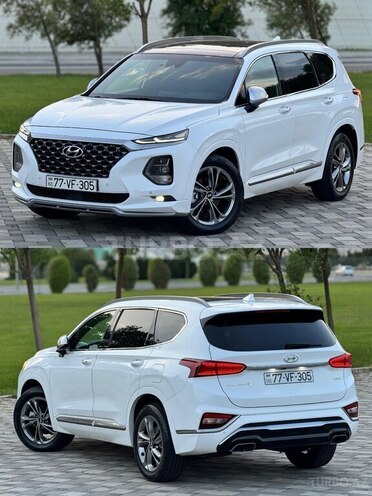Hyundai Santa Fe 2018, 147,900 km - 2.0 l - Bakı