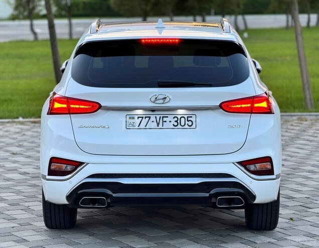 Hyundai Santa Fe 2018, 147,900 km - 2.0 l - Bakı