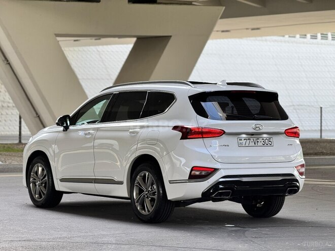 Hyundai Santa Fe 2018, 147,900 km - 2.0 l - Bakı