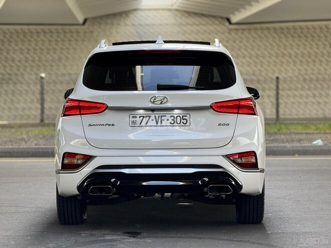 Hyundai Santa Fe 2018, 147,900 km - 2.0 l - Bakı