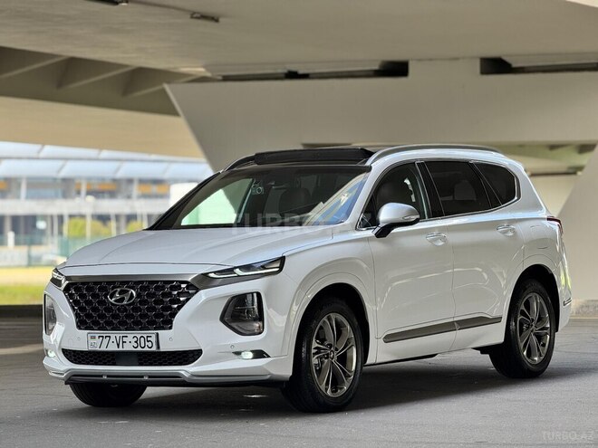 Hyundai Santa Fe 2018, 147,900 km - 2.0 l - Bakı