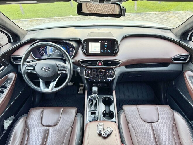 Hyundai Santa Fe 2018, 147,900 km - 2.0 l - Bakı