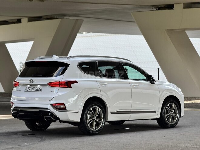 Hyundai Santa Fe 2018, 147,900 km - 2.0 l - Bakı