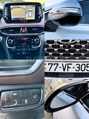 Hyundai Santa Fe 2018, 147,900 km - 2.0 l - Bakı