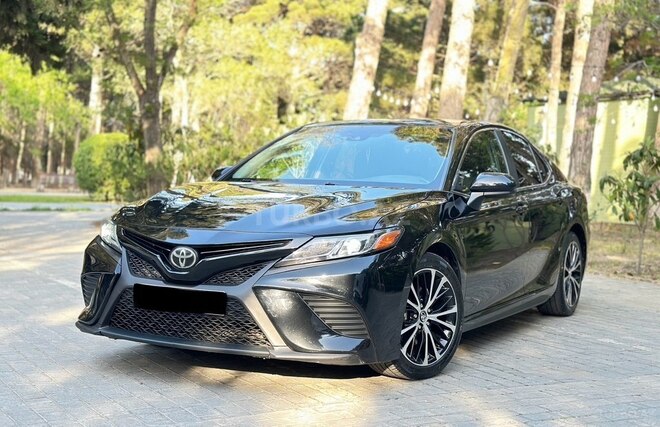 Toyota Camry 2018, 130,800 km - 2.5 l - Bakı