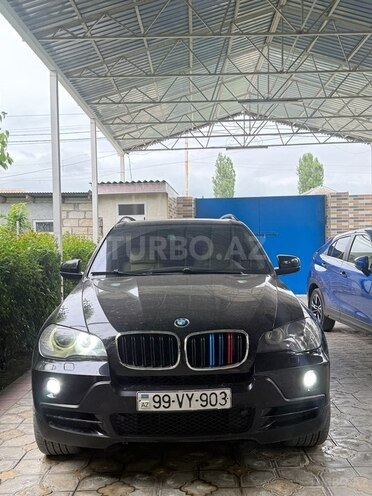 BMW X5 2007, 229,000 km - 4.8 l - Ağdaş