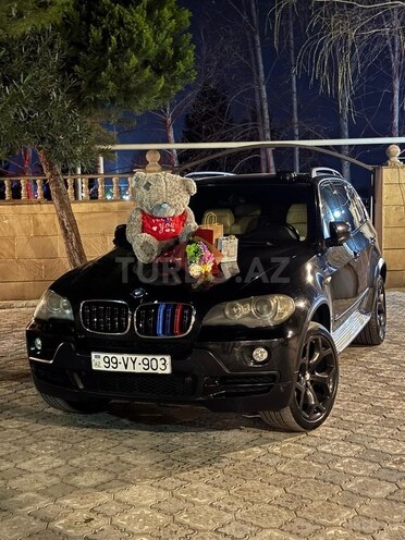 BMW X5 2007, 229,000 km - 4.8 l - Ağdaş
