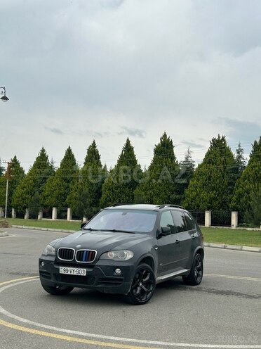 BMW X5 2007, 229,000 km - 4.8 l - Ağdaş