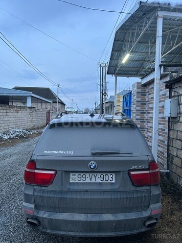 BMW X5 2007, 229,000 km - 4.8 l - Ağdaş