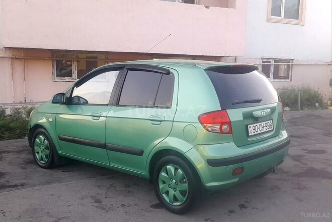 Hyundai Getz 2003, 280,000 km - 1.4 l - Bakı