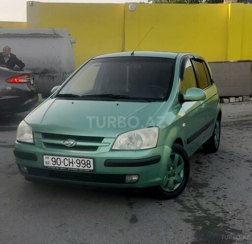 Hyundai Getz 2003, 280,000 km - 1.4 l - Bakı