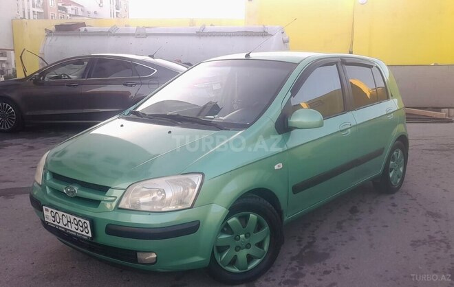 Hyundai Getz 2003, 280,000 km - 1.4 l - Bakı