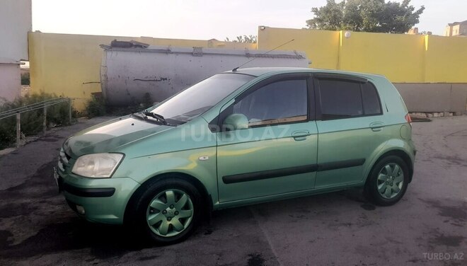 Hyundai Getz 2003, 280,000 km - 1.4 l - Bakı