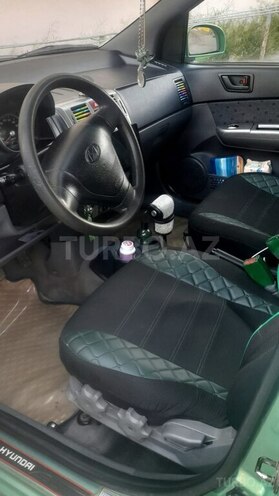 Hyundai Getz 2003, 280,000 km - 1.4 l - Bakı