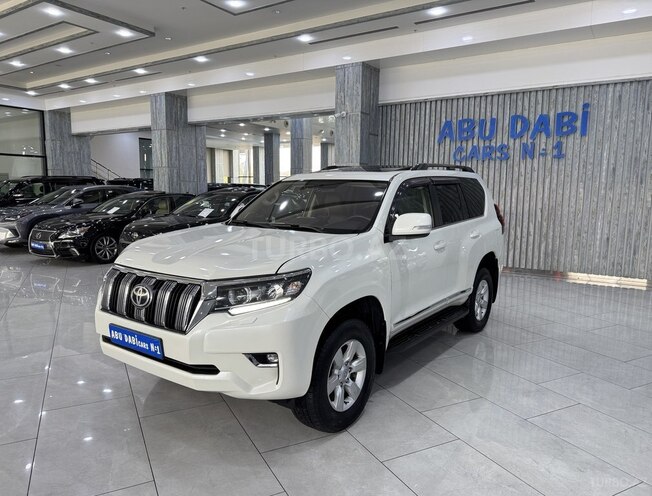 Toyota Land Cruiser Prado-1