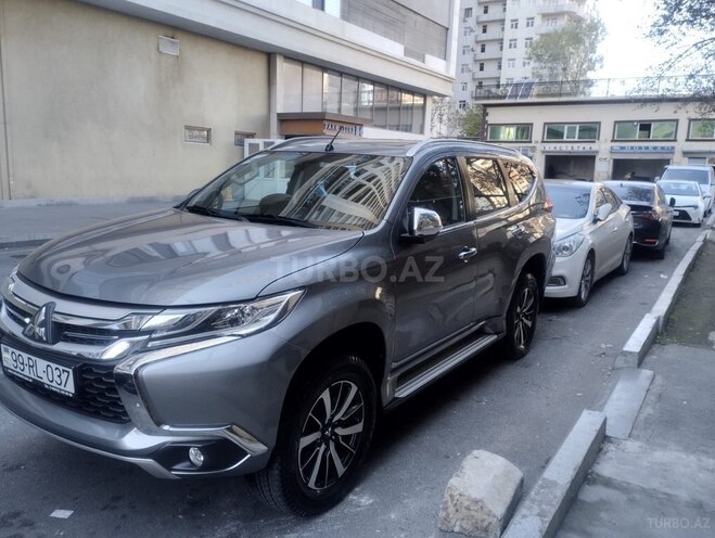 Mitsubishi Pajero Sport 2018, 90,378 km - 3.0 l - Bakı