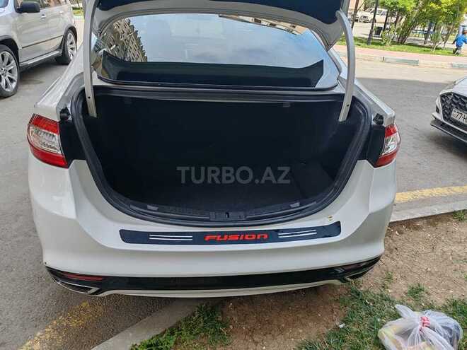 Ford Fusion (North America) 2013, 355,000 km - 1.5 л - Sumqayıt