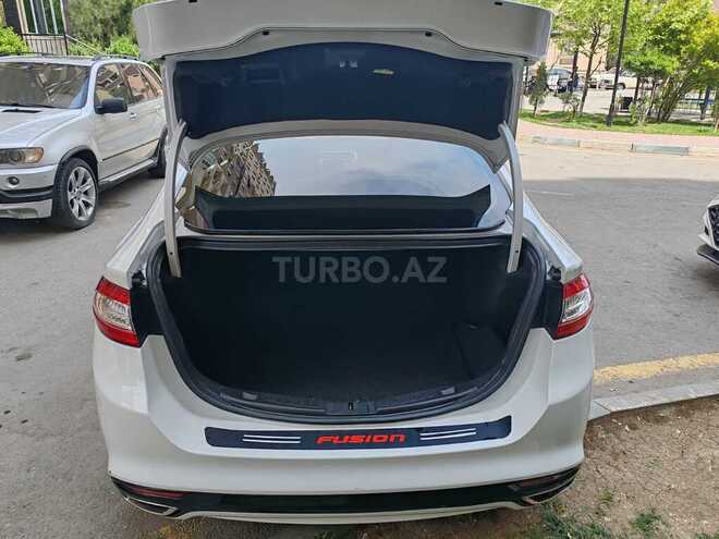 Ford Fusion (North America) 2013, 355,000 km - 1.5 л - Sumqayıt