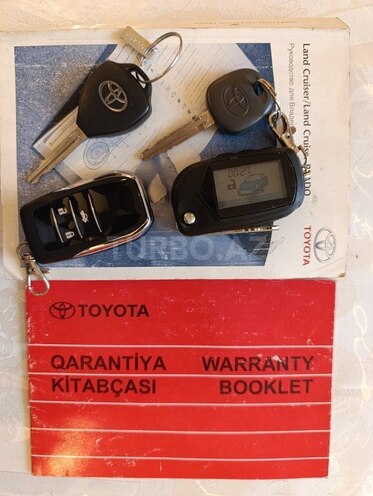 Toyota Land Cruiser Prado 2013, 210,700 km - 2.7 л - Bakı