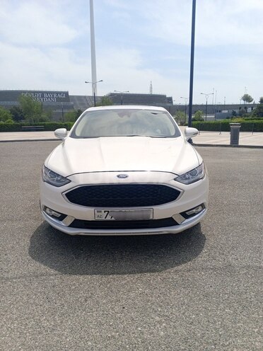 Ford Fusion (North America) 2018, 115,500 km - 2.0 l - Bakı
