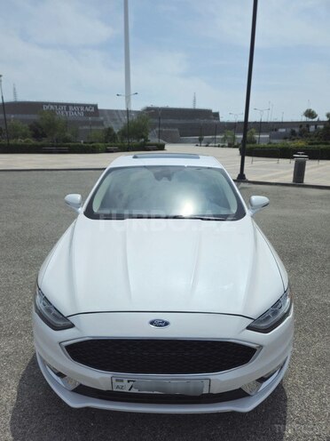 Ford Fusion (North America) 2018, 115,500 km - 2.0 l - Bakı