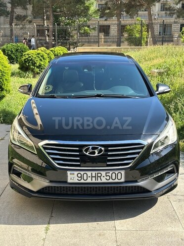 Hyundai Sonata 2015, 186,000 km - 2.0 l - Bakı