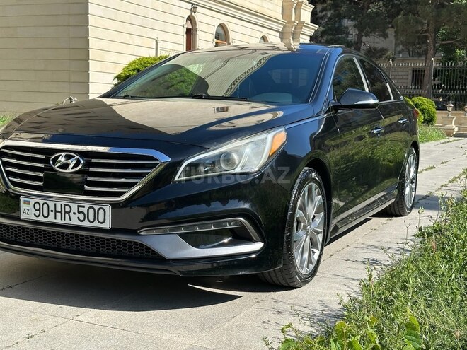 Hyundai Sonata 2015, 186,000 km - 2.0 l - Bakı