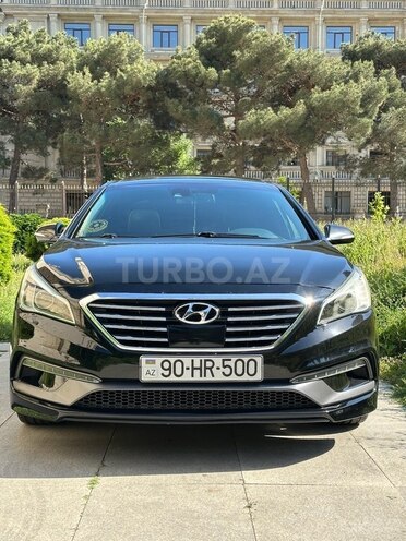 Hyundai Sonata 2015, 186,000 km - 2.0 l - Bakı