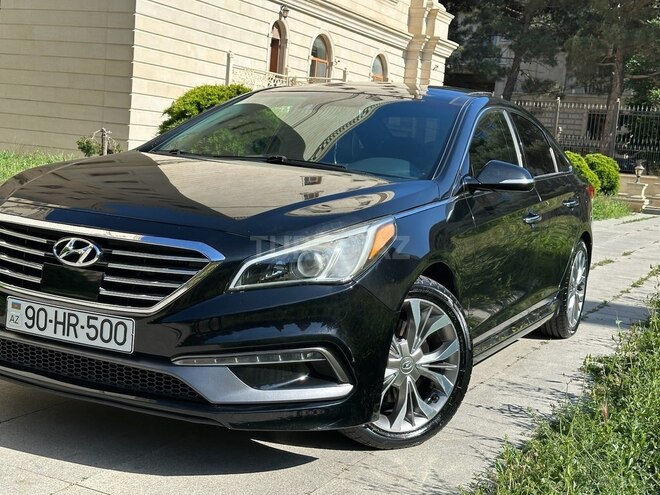 Hyundai Sonata 2015, 186,000 km - 2.0 l - Bakı