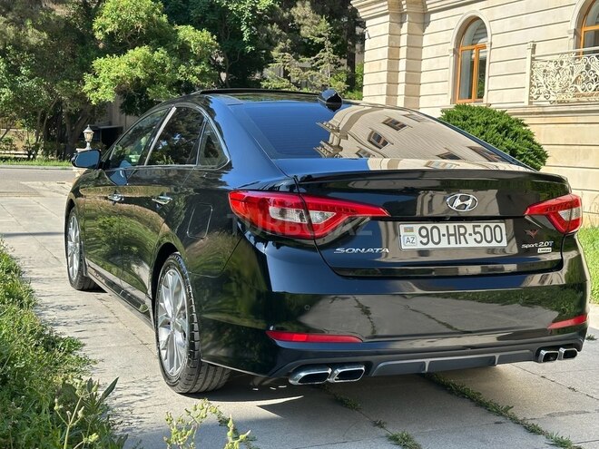Hyundai Sonata 2015, 186,000 km - 2.0 l - Bakı