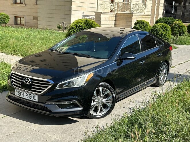 Hyundai Sonata 2015, 186,000 km - 2.0 l - Bakı