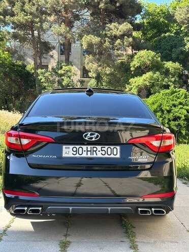 Hyundai Sonata 2015, 186,000 km - 2.0 l - Bakı