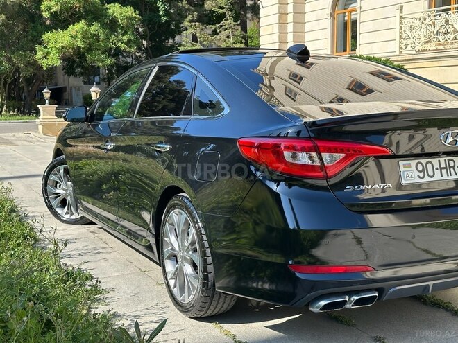 Hyundai Sonata 2015, 186,000 km - 2.0 l - Bakı