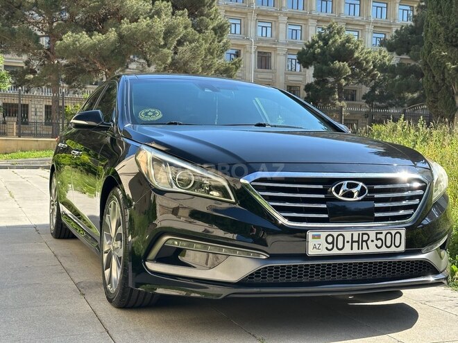 Hyundai Sonata 2015, 186,000 km - 2.0 l - Bakı