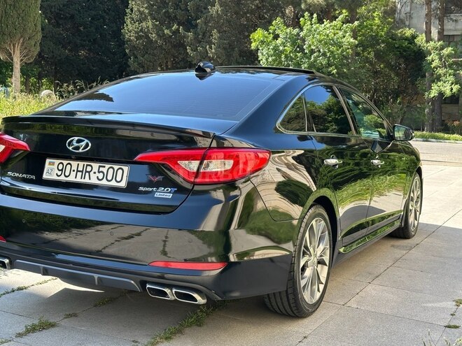 Hyundai Sonata 2015, 186,000 km - 2.0 l - Bakı