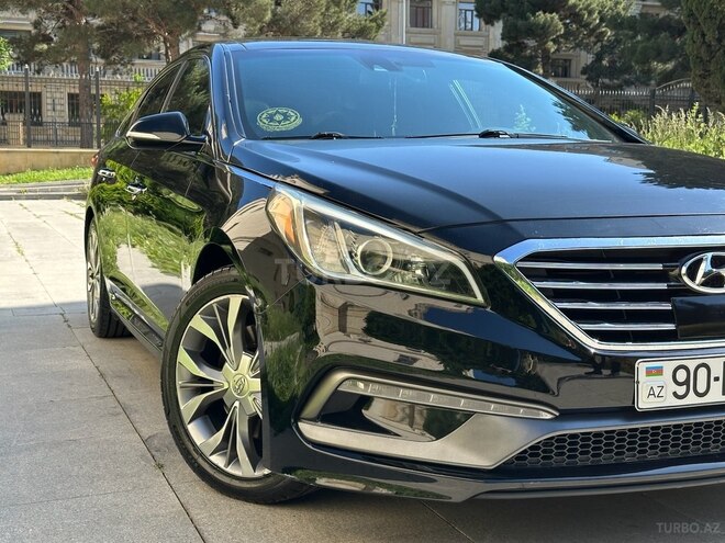 Hyundai Sonata 2015, 186,000 km - 2.0 l - Bakı