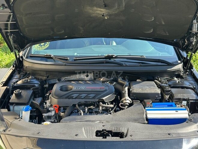 Hyundai Sonata 2015, 186,000 km - 2.0 l - Bakı