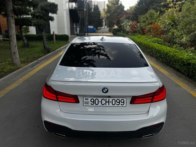 BMW 520 2017, 111,000 km - 2.0 l - Bakı