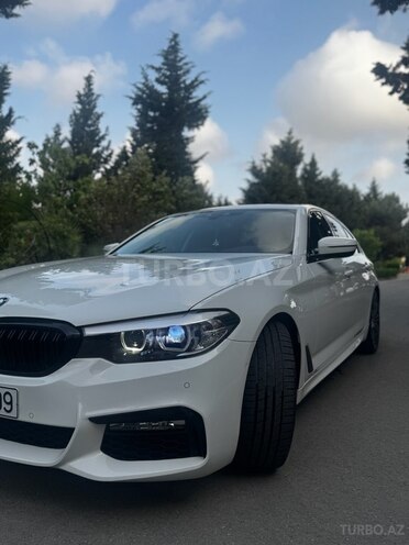 BMW 520 2017, 111,000 km - 2.0 l - Bakı