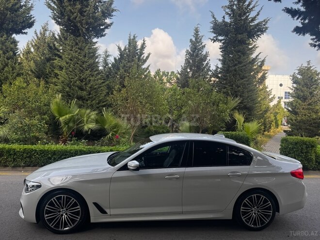BMW 520 2017, 111,000 km - 2.0 l - Bakı